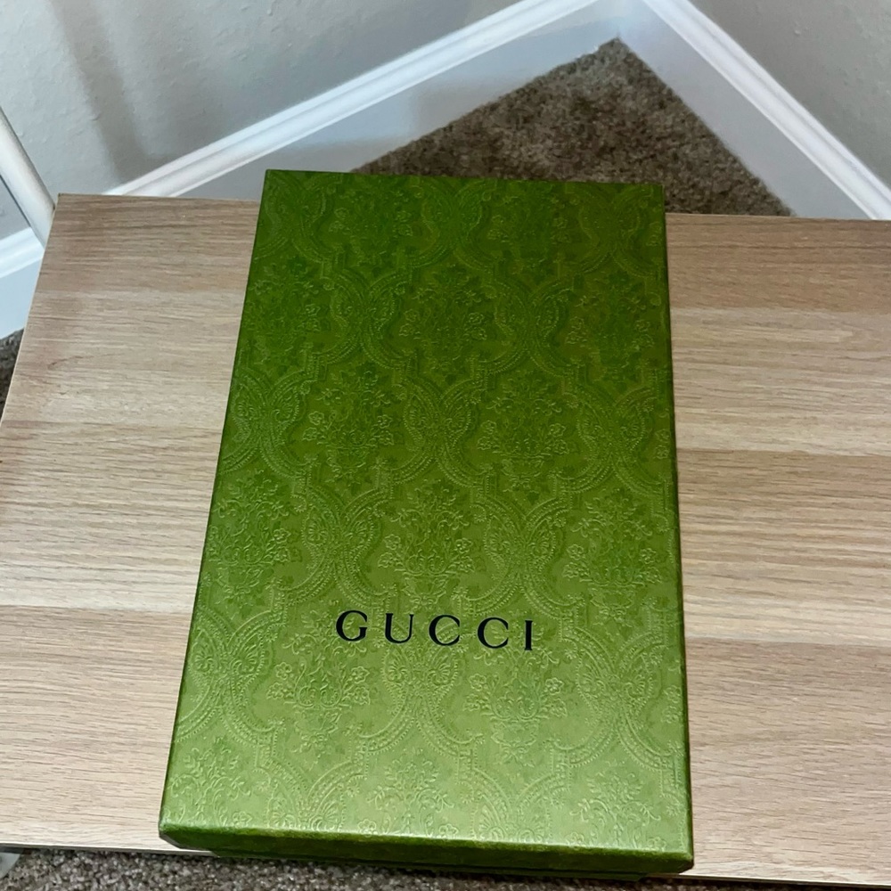 Gucci Green Shoe Box (empty)